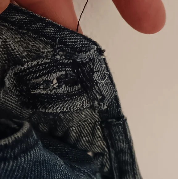 DENIM OVERALLS MEDIUM WASH SIZE 3X - Picture 8 of 14